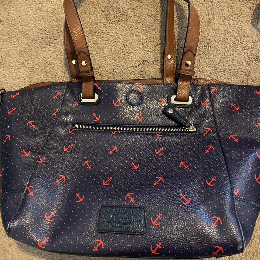 Bass Purse Tote Set
